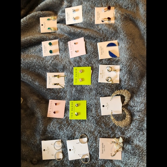 Kate Spade/Ted Baker Earrings - Picture 1 of 4